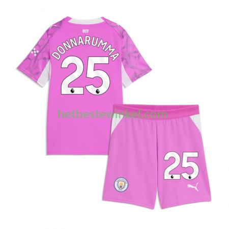 Manchester City Gianluigi Donnarumma Voetbalshirts Doelman Kind Uit 2026-27 Manchester City Gianluigi Donnarumma Voetbalshirts Doelman Kind Uit 2026-27